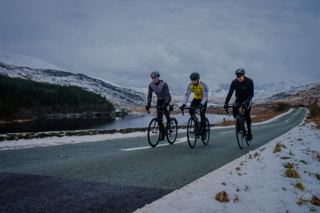christmas day ride 1 &ndash; credit Steve Thomas