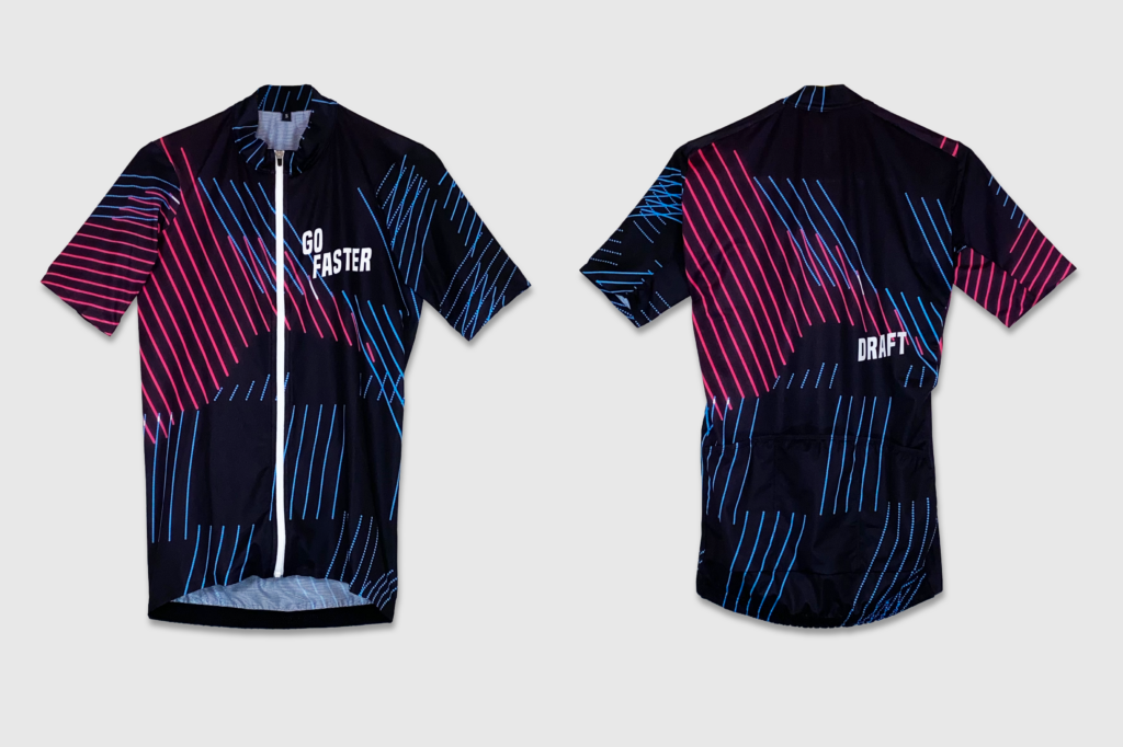 2021 Go Faster Draft Jersey