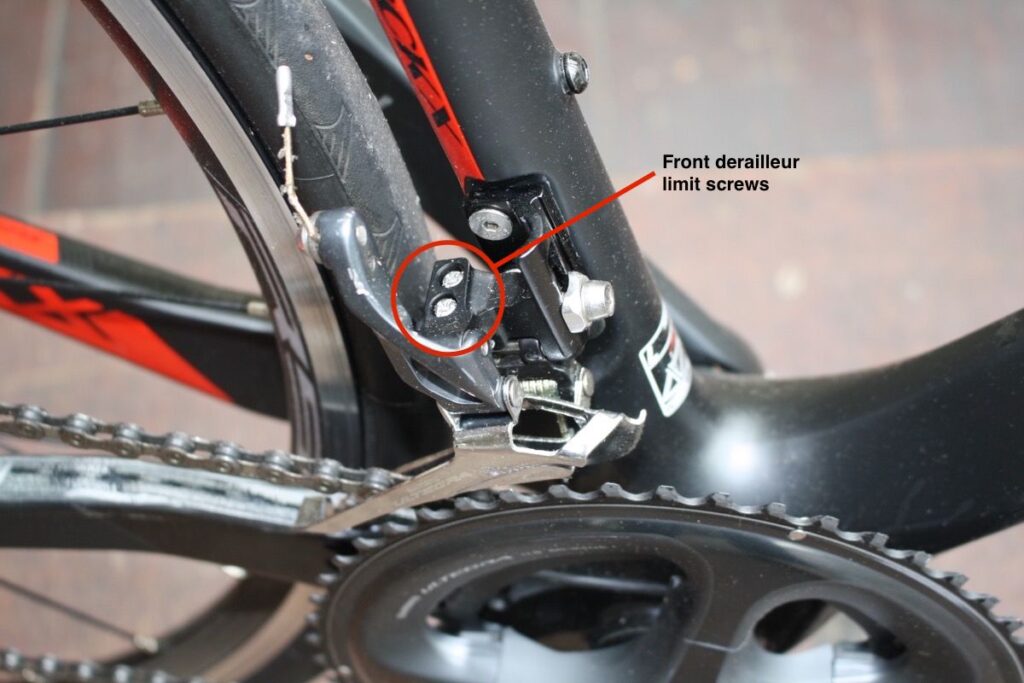 Dropping chain front mech H and L screws &ndash; 1.jpg