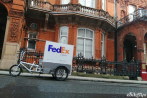 FedEx to start using e-cargo bikes in Edinburgh, Glasgow and Cambridge