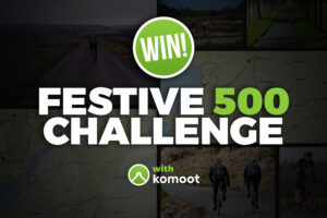 komoot festive 500