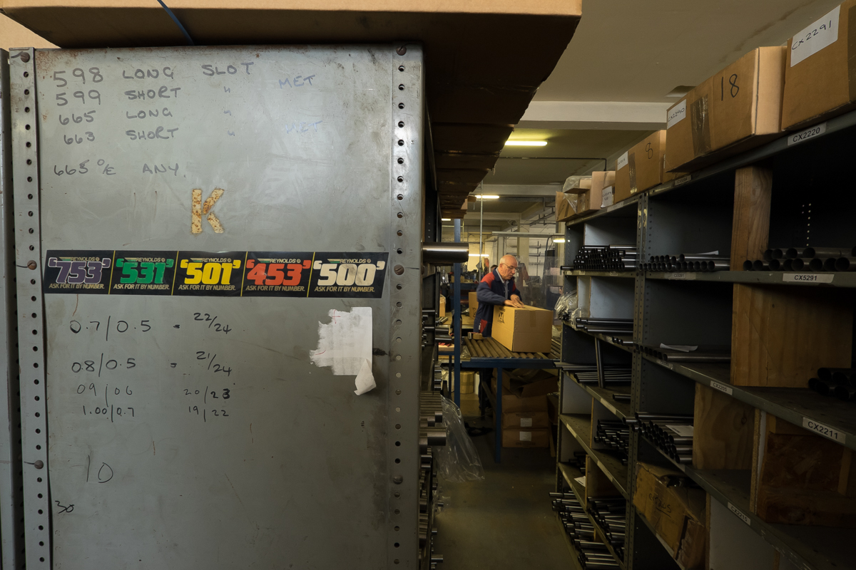reynolds steel – credit Steve Thomas