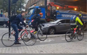 CS5 cyclists