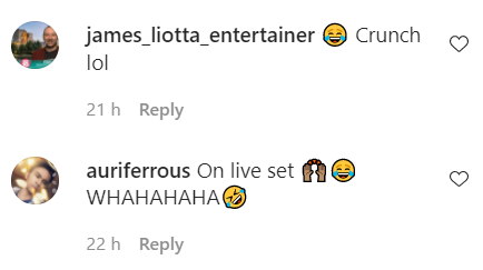 10 News Instagram comments