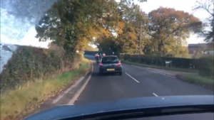 Mr Loophole two abreast cyclists video (Twitter/Nick Freeman)