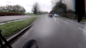 MGIF driver ignores police car