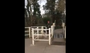 York Cycle Campaign gates