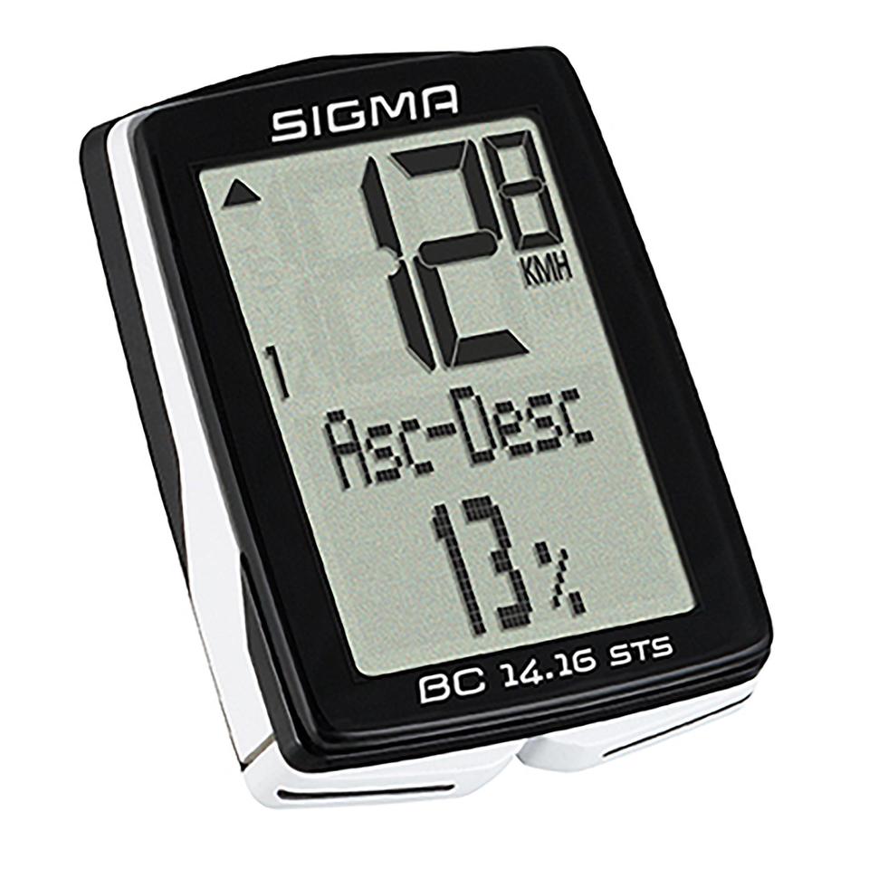 Sigma bc-1416-sts-wireless-bike-computer-cadence-sensor-included