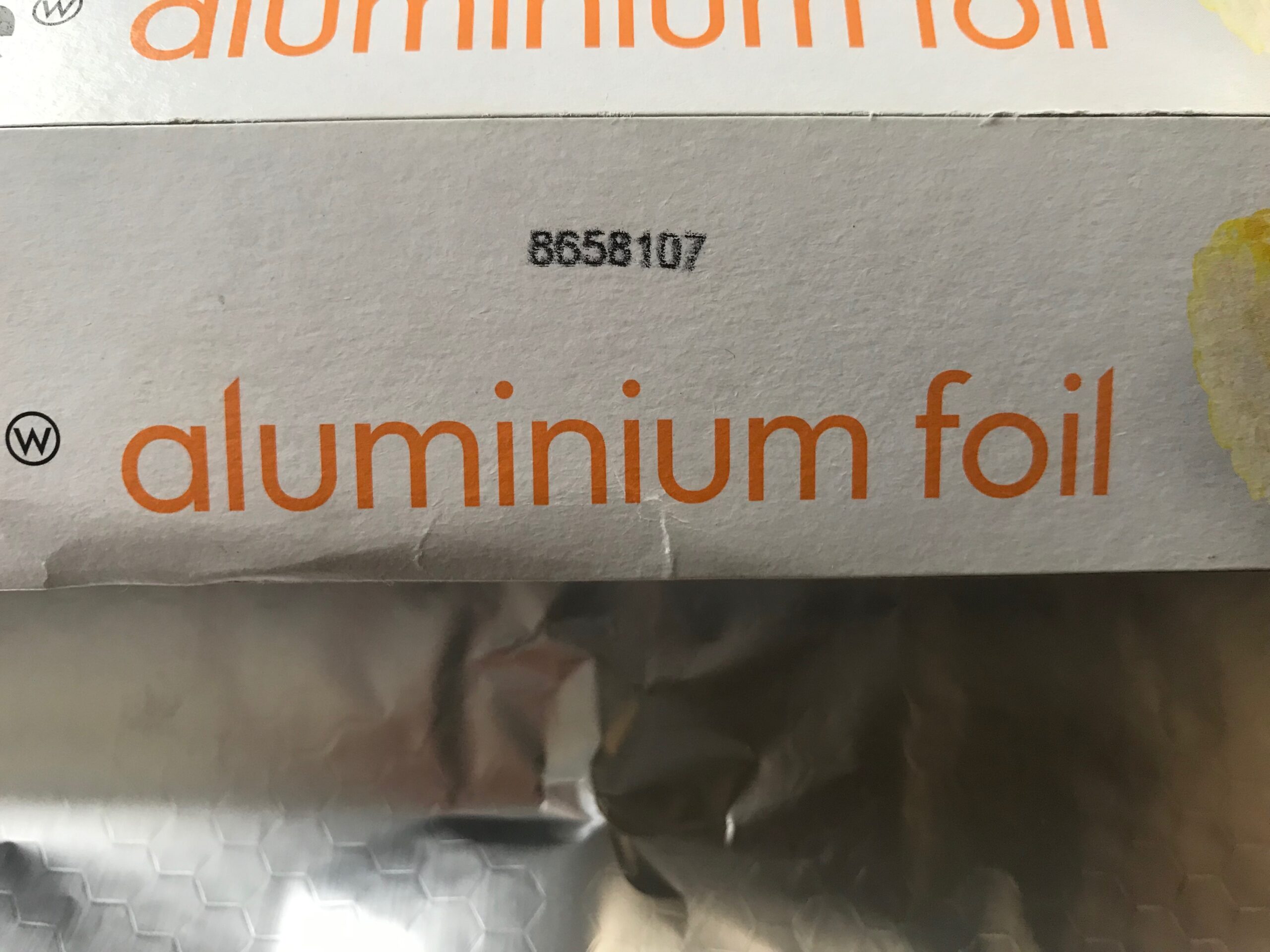 tin foil