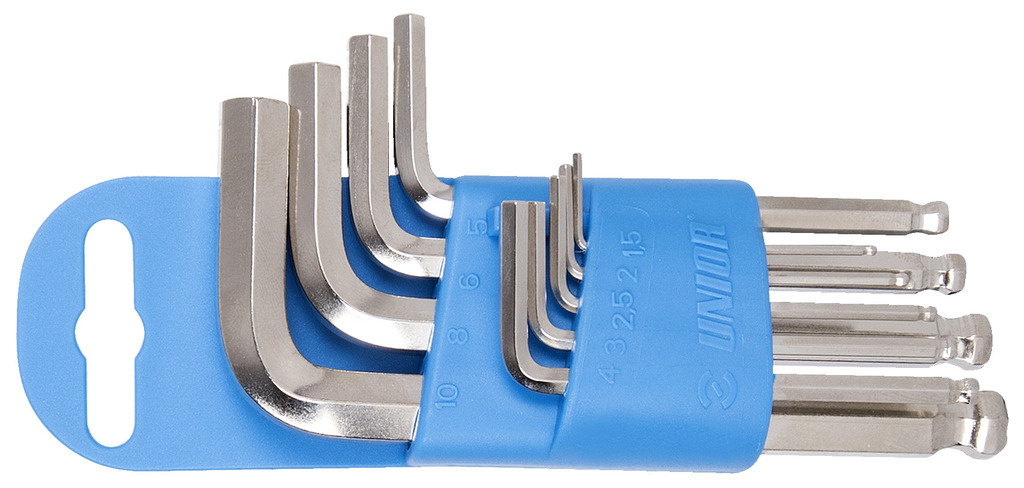 unior allen key set