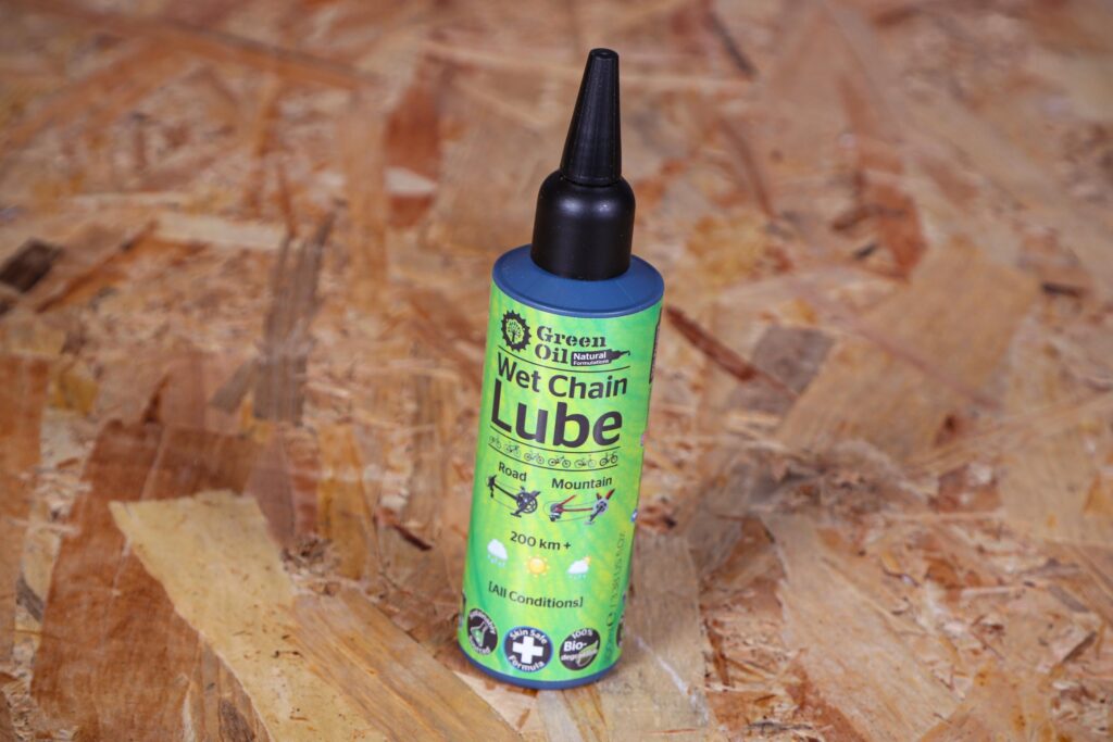 Green Oil Wet Chain Lube