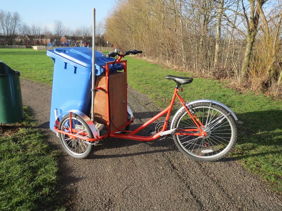 Trashtrike 3000 Coventry bin strike