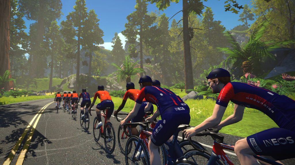 2022 INEOS Grenadiers Virtual Training Camp 1