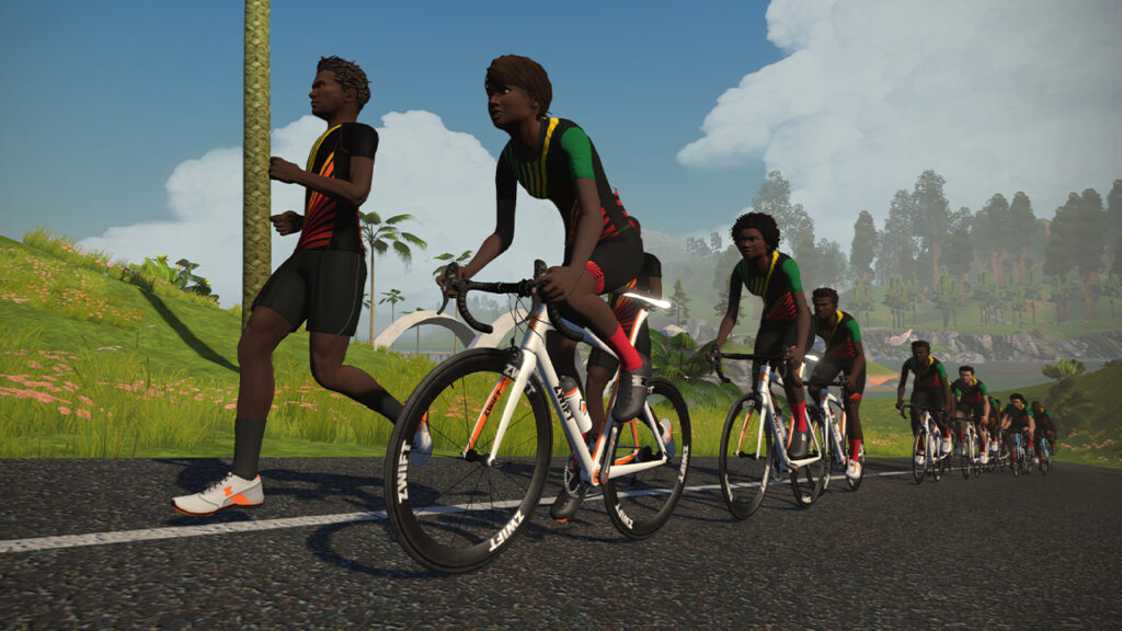 2022 Zwift Black Celebration Series 1