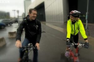 Chris Boardman on BBC Breakfast (BBC video still)
