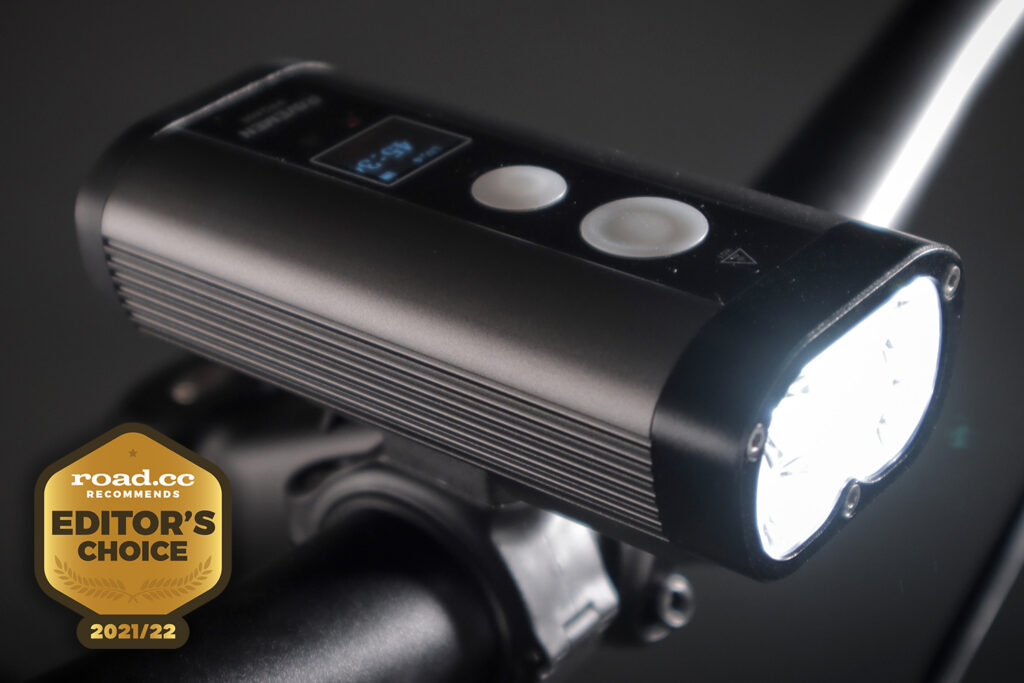 accessories of the year Jan 2022 – editors choice – Ravemen PR2400 front light