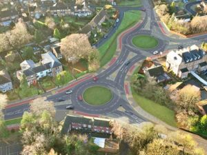 New cycle lane blamed as family home to be demolished for roundabout redevelopment