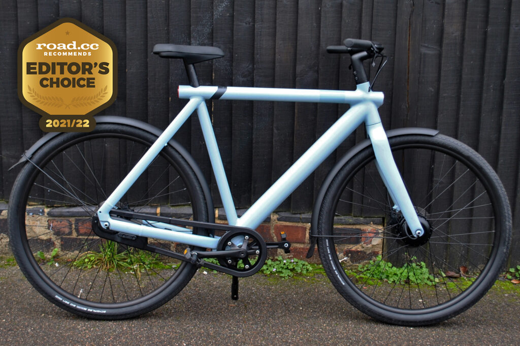 bikes of the year Jan 2022 – editors choice – VanMoof S3