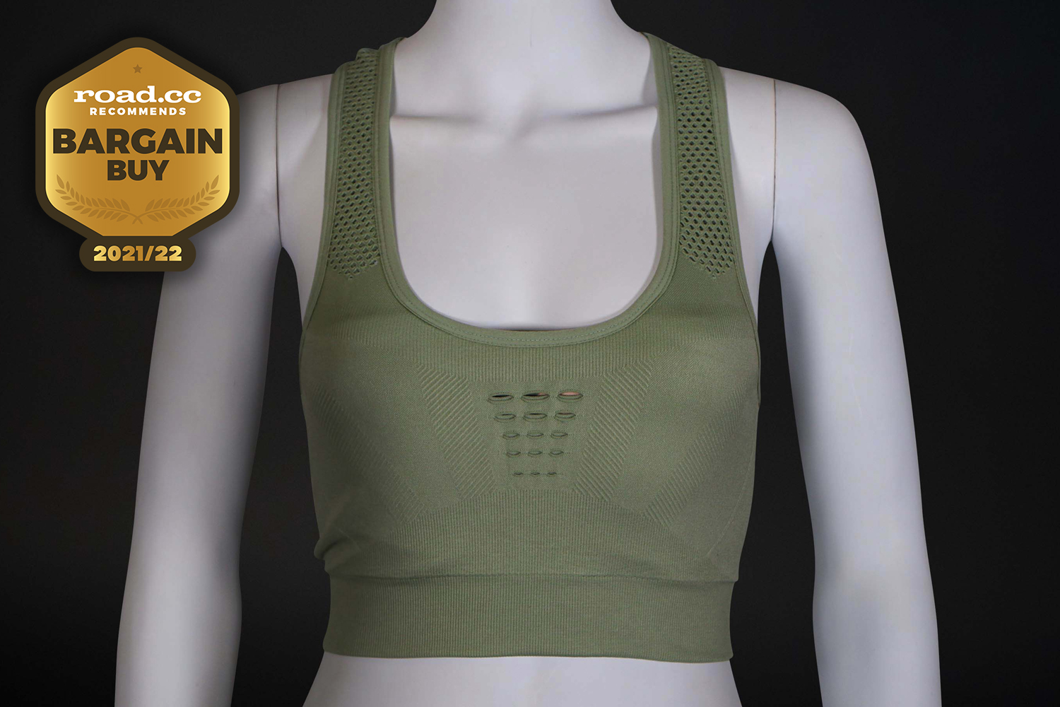 clothing of the year Jan 2022 &ndash; bargain buy &ndash; Sundried Power Sports Bra