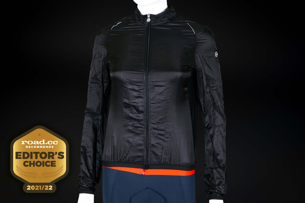 clothing of the year Jan 2022 – editors choice – Assos UMA GT Wind Jacket