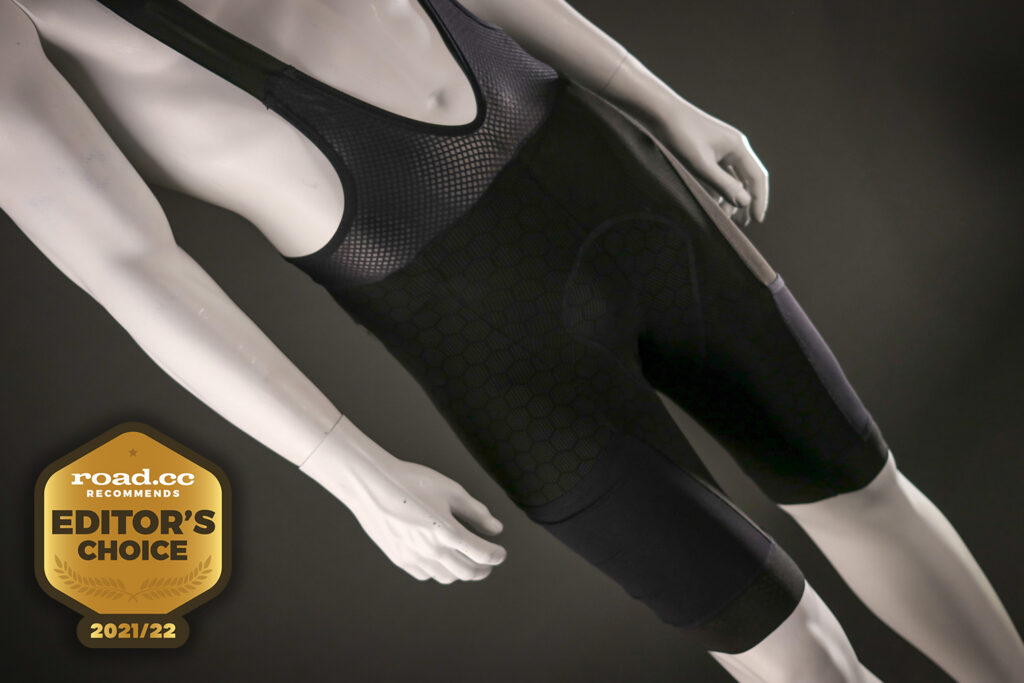 clothing of the year Jan 2022 – editors choice – Pactimo Summit Stratos Range Bib Shorts
