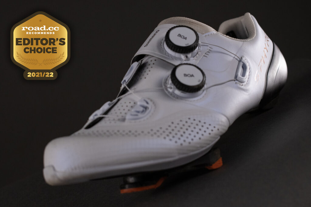 clothing of the year Jan 2022 – editors choice – Shimano S-Phyre RC9 (RC902) Road Shoes