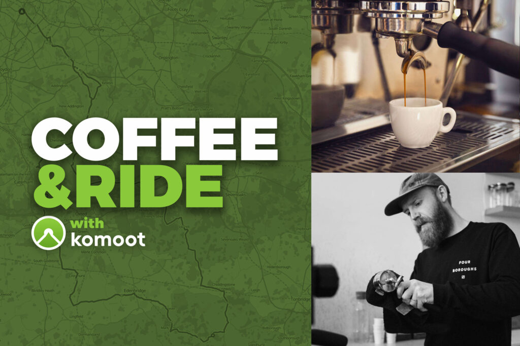 coffee and ride with komoot january 22