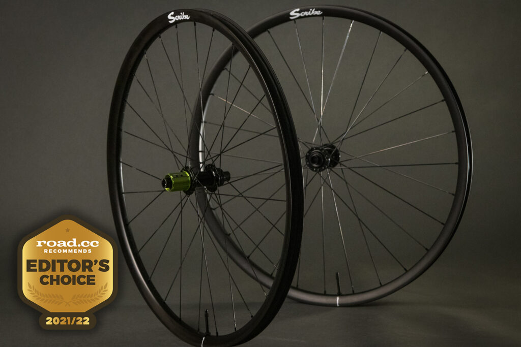 components of the year Jan 2022 &ndash; editors choice &ndash; Scribe Carbon Gravel wheelset v2