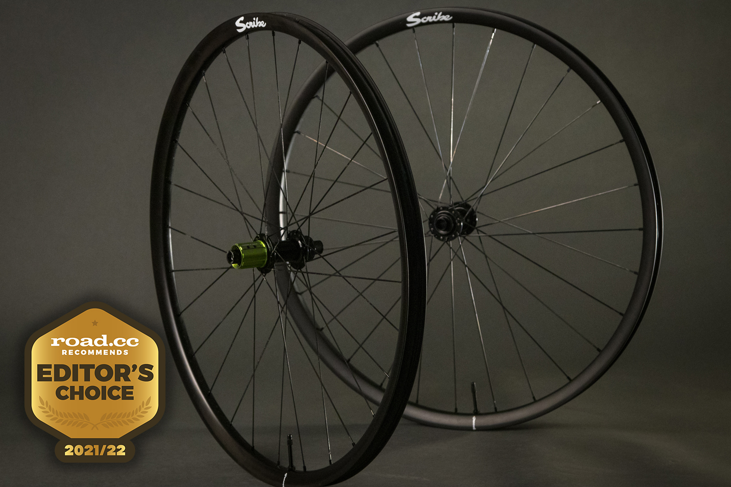 components of the year Jan 2022 &ndash; editors choice &ndash; Scribe Carbon Gravel wheelset v2