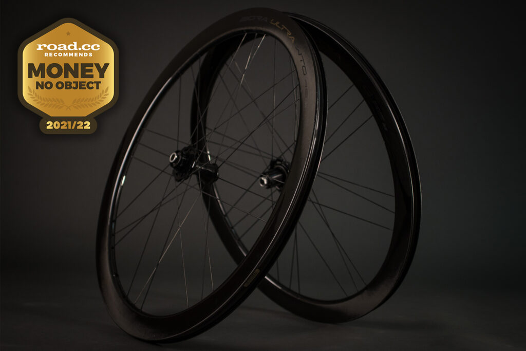 components of the year Jan 2022 &ndash; money no object &ndash; Campagnolo Bora wheleset v2