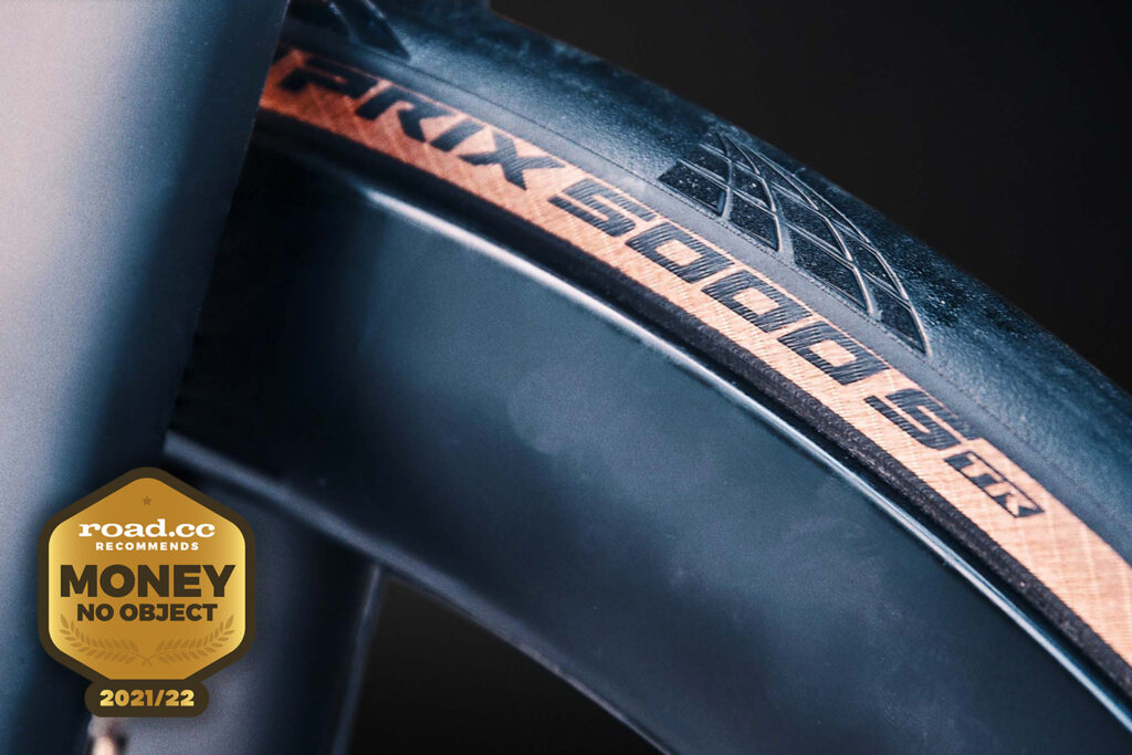 components of the year Jan 2022 &ndash; money no object &ndash; Continental GP5000 S TR tyre