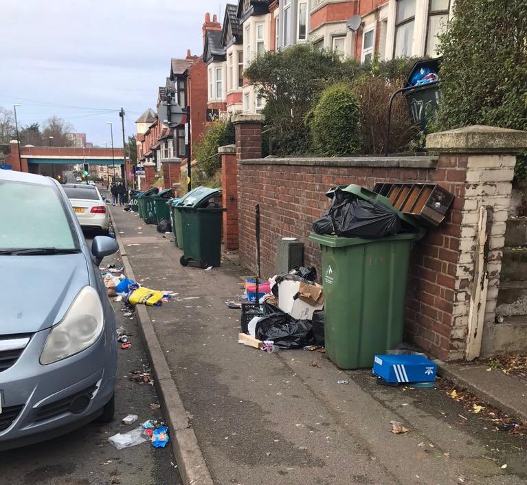 Coventry bin strike