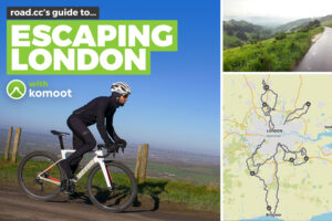 Guide To escaping london with komoot