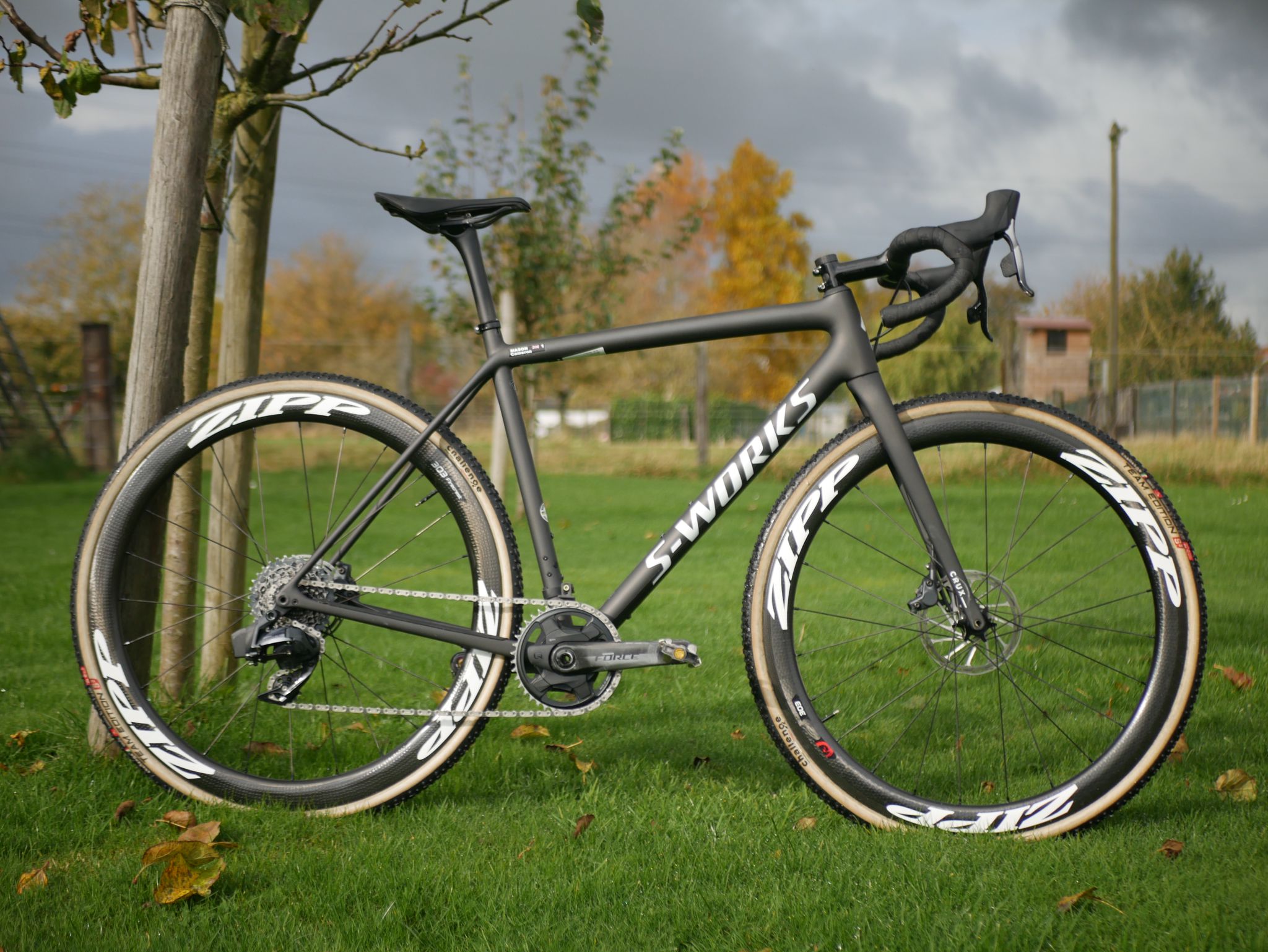Cameron Mason 2022 Specialized S-Works Crux Cyclocross Bike 4