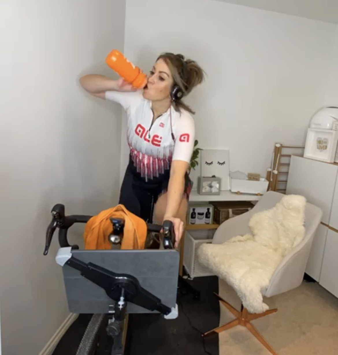 Becca bump and ride nutrition