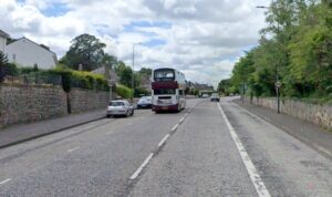 Lanark Road, Edinburgh (via StreetView)