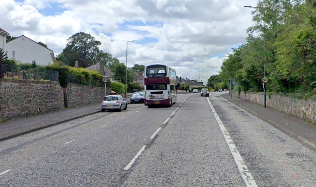 Lanark Road, Edinburgh (via StreetView)