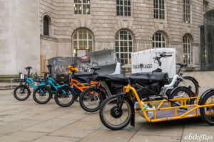 Manchester Bike Hire e-cargo bikes