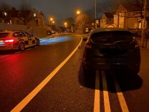 Merseyside Police crack down on parking in bike lanes