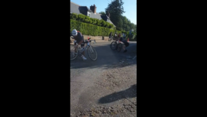 Triathlon clip-in video