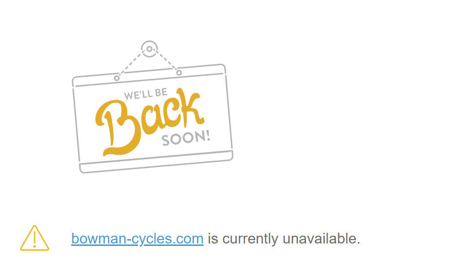 Bowman Cycles website