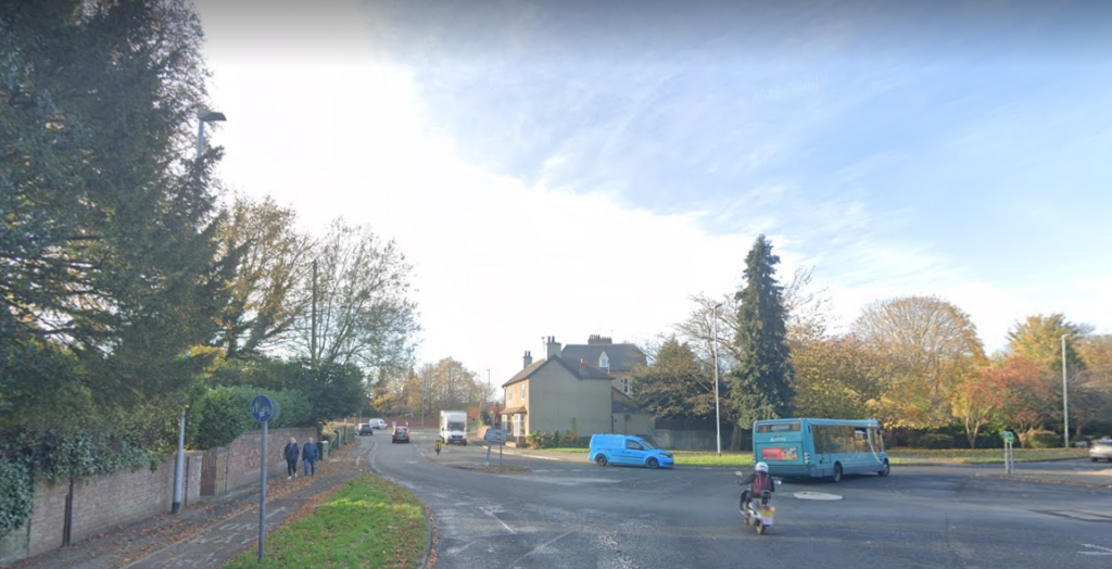 A68 roundabout