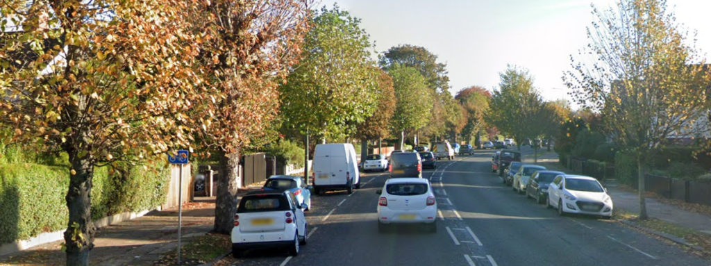 A46 Grimsby cycle lane