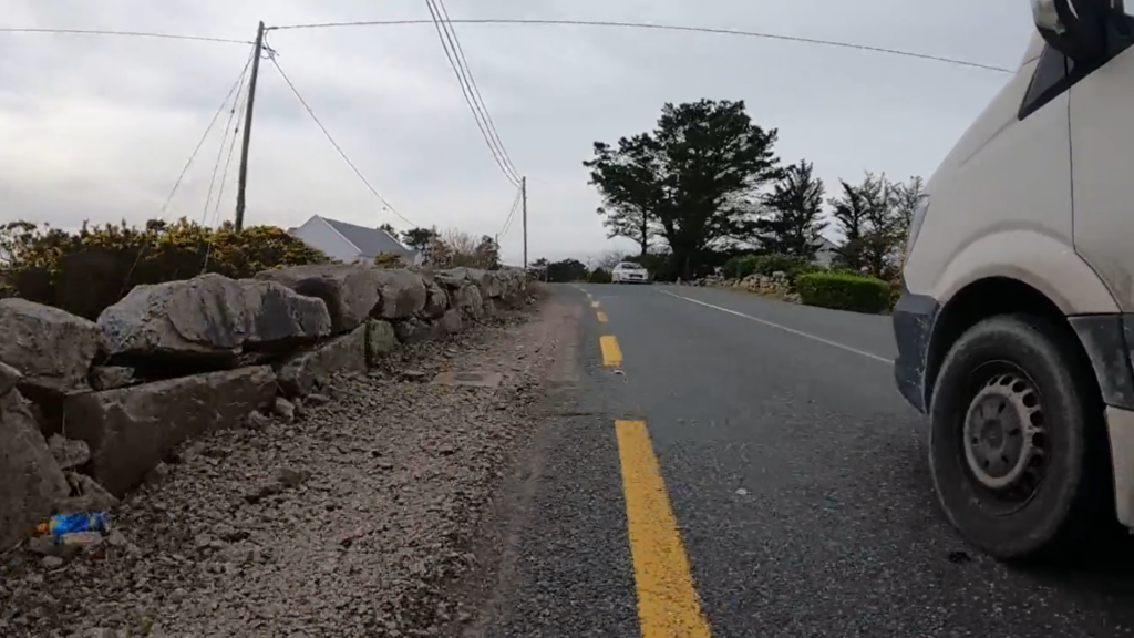 Cyclist cautioned for swearing