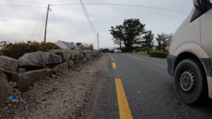 Cyclist cautioned for swearing