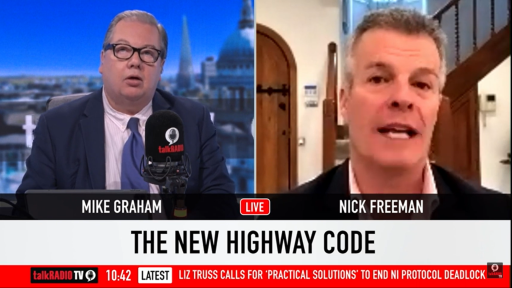 Nick Freeman Mr Loophole talkRadio Mike Graham