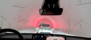 Elon Musk’s Teslas in Tunnels traffic jam