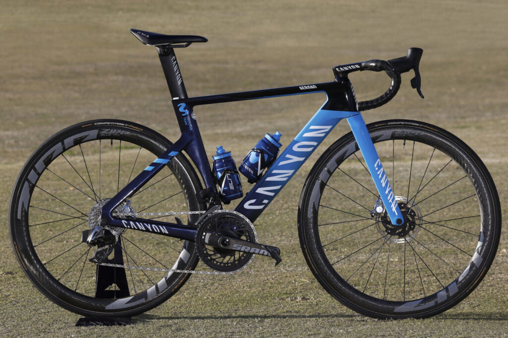 2022 Movistar Team women’s