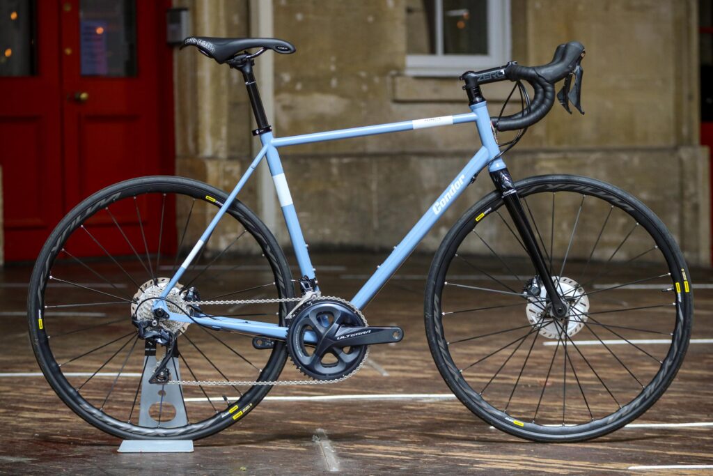 2020 Condor Fratello Disc Thru Axle frameset.jpg