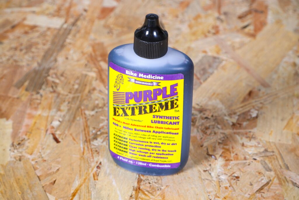 2021 Bike Medicine Purple Extreme Synthetic Lubricant